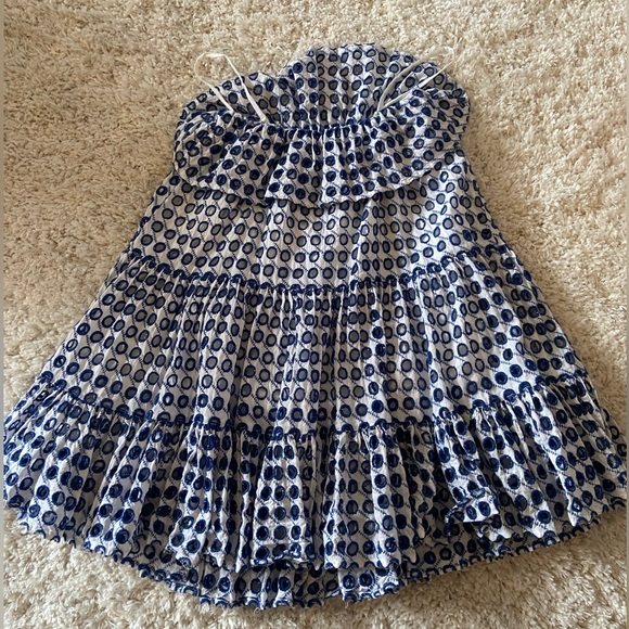 Solid & Striped The Nyla Mini Dress - small - Picture 3 of 6